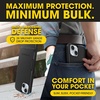 image:imageOtterBox iPhone 15 Plus and iPhone 14 Plus Commuter Series Case  Black Slim amp Tough PocketFriendly with Port ProtectionMagsafe Black