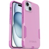 image:imageOtterBox iPhone 15 Plus and iPhone 14 Plus Commuter Series Case  Black Slim amp Tough PocketFriendly with Port ProtectionPink