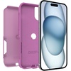image:imageOtterBox iPhone 15 Plus and iPhone 14 Plus Commuter Series Case  Black Slim amp Tough PocketFriendly with Port ProtectionPink