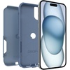 image:imageOtterBox iPhone 15 Plus and iPhone 14 Plus Commuter Series Case  Crisp Denim Blue Slim amp Tough PocketFriendly with Port Protection