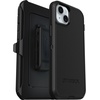 image:imageOtterBox iPhone 15 Plus and iPhone 14 Plus Defender Series Case  BLACK screenless rugged amp durable with port protection includes holster clip kickstand ships in polybag