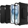 image:imageOtterBox iPhone 15 Plus and iPhone 14 Plus Defender Series Case  Black screenless Rugged amp Durable with Port Protection Includes Holster Clip KickstandBlack