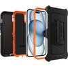 image:imageOtterBox iPhone 15 Plus and iPhone 14 Plus Defender Series Case  Black screenless Rugged amp Durable with Port Protection Includes Holster Clip KickstandRealtree Orange