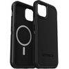 image:imageOtterBox iPhone 15 Plus and iPhone 14 Plus Defender Series XT Case  Black screenless Rugged Snaps to MagSafe Lanyard AttachmentBlack