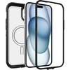 image:imageOtterBox iPhone 15 Plus and iPhone 14 Plus Defender Series XT Case  Black screenless Rugged Snaps to MagSafe Lanyard AttachmentDark Side