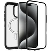 image:imageOtterBox iPhone 15 Plus and iPhone 14 Plus Defender Series XT Case  Black screenless Rugged Snaps to MagSafe Lanyard AttachmentDark Side