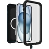 image:imageOtterBox iPhone 15 Plus and iPhone 14 Plus FR Series Waterproof Case with MagSafe Designed by LifeProof  RULE OF PLUM Purple waterproof 60 recycled plastic sleek and stylishBlack