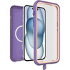 image:imageOtterBox iPhone 15 Plus and iPhone 14 Plus FR Series Waterproof Case with MagSafe Designed by LifeProof  RULE OF PLUM Purple waterproof 60 recycled plastic sleek and stylishPurple