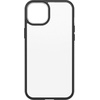 image:imageOtterBox iPhone 15 Plus and iPhone 14 Plus Prefix Series Case  Clear UltraThin PocketFriendly Raised Edges Protect Camera amp Screen Wireless Charging CompatibleClearBlack