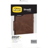 image:imageOtterBox iPhone 15 Plus and iPhone 14 Plus Strada Folio Series Case  Espresso Brown Card Holder Snaps to MagSafe Genuine Leather PocketFriendly Folio case
