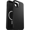 image:imageOtterBox iPhone 15 Plus and iPhone 14 Plus Symmetry Series Case  BLACK snaps to MagSafe ultrasleek raised edges protect camera amp screen ships in polybag