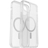 image:imageOtterBox iPhone 15 Plus and iPhone 14 Plus Symmetry Series Case  Black Snaps to MagSafe UltraSleek Raised Edges Protect Camera amp ScreenClearGlitter