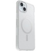 image:imageOtterBox iPhone 15 Plus and iPhone 14 Plus Symmetry Series Case  Black Snaps to MagSafe UltraSleek Raised Edges Protect Camera amp ScreenClearGlitter
