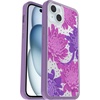 image:imageOtterBox iPhone 15 Plus and iPhone 14 Plus Symmetry Series Case  Black Snaps to MagSafe UltraSleek Raised Edges Protect Camera amp ScreenPapercut Flowers