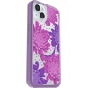 image:imageOtterBox iPhone 15 Plus and iPhone 14 Plus Symmetry Series Case  Black Snaps to MagSafe UltraSleek Raised Edges Protect Camera amp ScreenPapercut Flowers