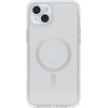 image:imageOtterBox iPhone 15 Plus and iPhone 14 Plus Symmetry Series Clear Case  Clear snaps to MagSafe ultrasleek raised edges protect camera amp screen ships in polybag