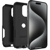 image:imageOtterBox iPhone 15 Pro MAX Only Commuter Series Case  BLACK slim amp tough pocketfriendly with port protection Unit ships in polybag ideal for business customersBlack