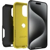 image:imageOtterBox iPhone 15 Pro MAX Only Commuter Series Case  GET Your Greens Green Slim amp Tough PocketFriendly with Port ProtectionBlack  Yellow