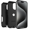 image:imageOtterBox iPhone 15 Pro MAX Only Commuter Series Case  GET Your Greens Green Slim amp Tough PocketFriendly with Port ProtectionBlack
