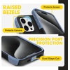 image:imageOtterBox iPhone 15 Pro MAX Only Commuter Series Case  GET Your Greens Green Slim amp Tough PocketFriendly with Port ProtectionBlackBlue