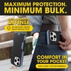 image:imageOtterBox iPhone 15 Pro MAX Only Commuter Series Case  GET Your Greens Green Slim amp Tough PocketFriendly with Port ProtectionBlackBlue