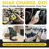 image:imageOtterBox iPhone 15 Pro MAX Only Commuter Series Case  GET Your Greens Green Slim amp Tough PocketFriendly with Port ProtectionBlackGreen
