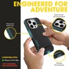 image:imageOtterBox iPhone 15 Pro MAX Only Commuter Series Case  GET Your Greens Green Slim amp Tough PocketFriendly with Port ProtectionBlackGreen