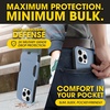 image:imageOtterBox iPhone 15 Pro MAX Only Commuter Series Case  GET Your Greens Green Slim amp Tough PocketFriendly with Port ProtectionBlueBlack