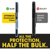 image:imageOtterBox iPhone 15 Pro MAX Only Commuter Series Case  GET Your Greens Green Slim amp Tough PocketFriendly with Port ProtectionBlueBlack