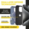 image:imageOtterBox iPhone 15 Pro MAX Only Commuter Series Case  GET Your Greens Green Slim amp Tough PocketFriendly with Port ProtectionBlueBlack
