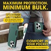 image:imageOtterBox iPhone 15 Pro MAX Only Commuter Series Case  GET Your Greens Green Slim amp Tough PocketFriendly with Port ProtectionGreenBlack