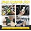 image:imageOtterBox iPhone 15 Pro MAX Only Commuter Series Case  GET Your Greens Green Slim amp Tough PocketFriendly with Port ProtectionGreenBlack