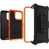 image:imageOtterBox iPhone 15 Pro MAX Only Defender Series Case  Mountain Majesty Purple screenless Rugged amp Durable with Port Protection Includes Holster Clip KickstandRealtree Orange