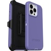 image:imageOtterBox iPhone 15 Pro MAX Only Defender Series Case  Mountain Majesty Purple screenless Rugged amp Durable with Port Protection Includes Holster Clip KickstandPurple