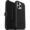 image:imageOtterBox iPhone 15 Pro MAX Only Defender Series Case  Mountain Majesty Purple screenless Rugged amp Durable with Port Protection Includes Holster Clip KickstandBlack