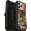 image:imageOtterBox iPhone 15 Pro MAX Only Defender Series Case  Mountain Majesty Purple screenless Rugged amp Durable with Port Protection Includes Holster Clip KickstandRealtree Orange