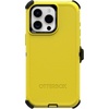 image:imageOtterBox iPhone 15 Pro MAX Only Defender Series Case  Mountain Majesty Purple screenless Rugged amp Durable with Port Protection Includes Holster Clip KickstandNight Reverse Yellow  Black