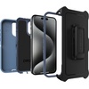 image:imageOtterBox iPhone 15 Pro MAX Only Defender Series Case  Mountain Majesty Purple screenless Rugged amp Durable with Port Protection Includes Holster Clip KickstandBlue