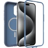 image:imageOtterBox iPhone 15 Pro MAX Only Defender Series XT Case  Baby Blue Jeans Blue screenless Rugged Snaps to MagSafe Lanyard Attachment