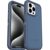 image:imageOtterBox iPhone 15 Pro MAX Only Defender Series XT Case  Baby Blue Jeans Blue screenless Rugged Snaps to MagSafe Lanyard Attachment