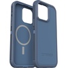 image:imageOtterBox iPhone 15 Pro MAX Only Defender Series XT Case  Baby Blue Jeans Blue screenless Rugged Snaps to MagSafe Lanyard Attachment