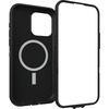 image:imageOtterBox iPhone 15 Pro MAX Only Defender Series XT Case  Black Screenless Rugged Snaps to MagSafe Lanyard Attachment
