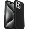 image:imageOtterBox iPhone 15 Pro MAX Only Defender Series XT Case  Black Screenless Rugged Snaps to MagSafe Lanyard Attachment