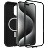 image:imageOtterBox iPhone 15 Pro MAX Only Defender Series XT Case  Black Screenless Rugged Snaps to MagSafe Lanyard Attachment