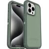 image:imageOtterBox iPhone 15 Pro MAX Only Defender Series XT Case  Emerald ISLE Green screenless Rugged Snaps to MagSafe Lanyard Attachment