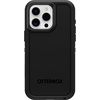 image:imageOtterBox iPhone 15 Pro MAX Only Defender Series XT Clear Case  DARK SIDE BlackClear screenless rugged  snaps to MagSafe lanyard attachment ships in polybag ideal for business customersBlack