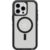 image:imageOtterBox iPhone 15 Pro MAX Only Defender Series XT Clear Case  DARK SIDE BlackClear screenless rugged  snaps to MagSafe lanyard attachment ships in polybag ideal for business customersBlackClear