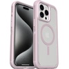 image:imageOtterBox iPhone 15 Pro MAX Only Defender Series XT Clear Case  Mountain Frost Clear screenless Rugged Snaps to MagSafe Lanyard Attachment
