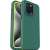 image:imageOtterBox iPhone 15 Pro MAX Only FR Series Waterproof Case with MagSafe Designed by LifeProof  Pine Green Waterproof 60 Recycled Plastic Sleek and StylishGreen