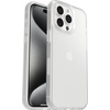 image:imageOtterBox iPhone 15 Pro MAX Only Prefix Series Case  Clear UltraThin PocketFriendly Raised Edges Protect Camera amp Screen Wireless Charging CompatibleClear